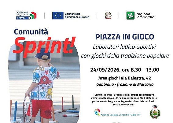 Piazza in gioco