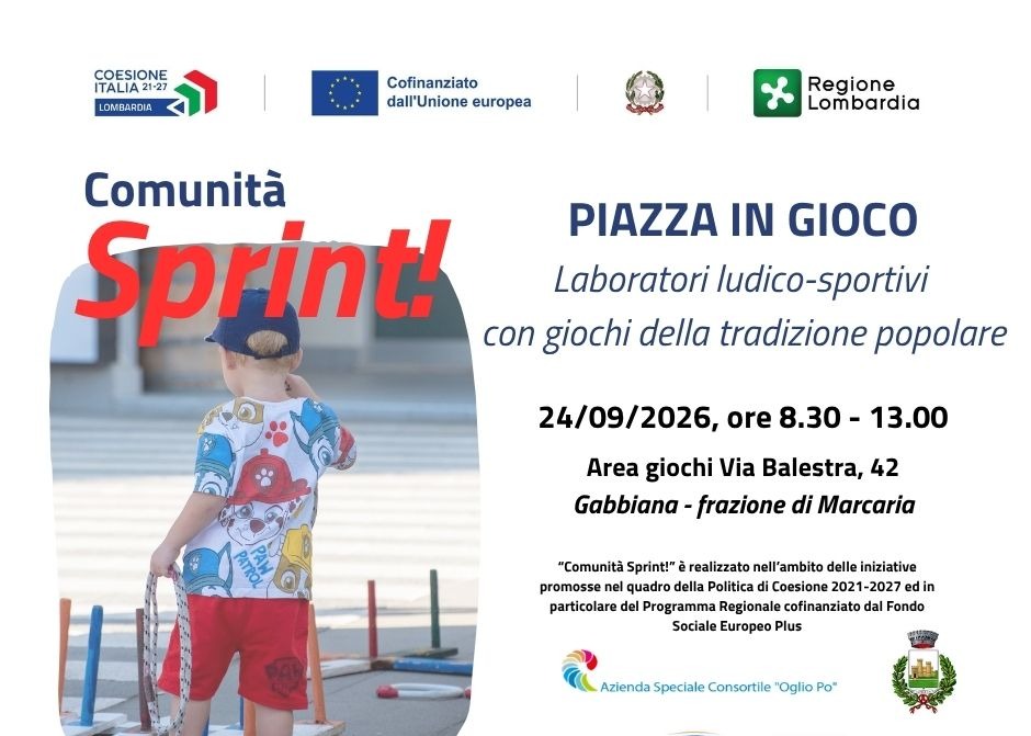 Piazza in gioco