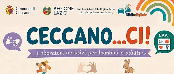 CECCANO... CI! – Laboratori inclusivi per bambini e adulti