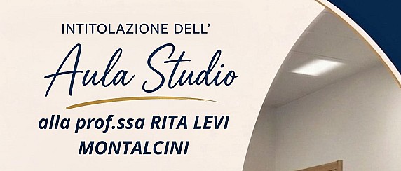 Intitolazione aula studio