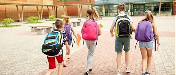 Domani comincia il nuovo anno scolastico. Gli auguri dell'Amministrazione comunale.