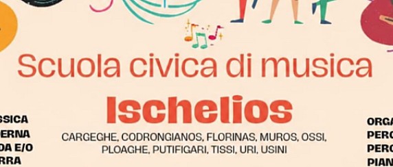 Scuola Civica di Musica Ischelios: Apertura iscrizioni