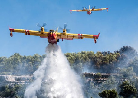 BOLLETTINO DI PREVISIONE DI PERICOLO INCENDIO N. 134 PER SABATO 12/09/2026