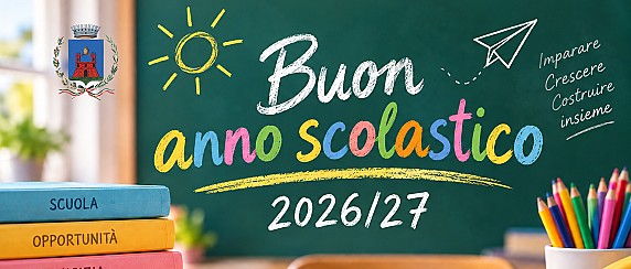 Buon anno scolastico 2026/2027