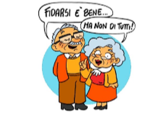 ATTENTI ALLE TRUFFE! - ALCUNI CONSIGLI UTILI