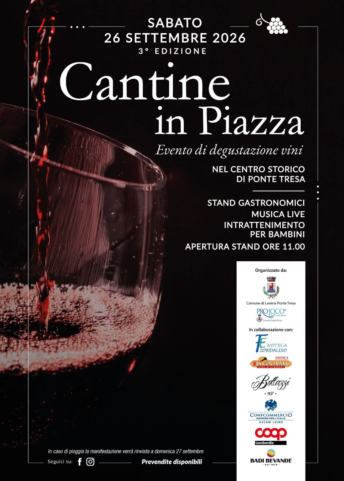 Cantine in piazza