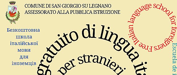 Il 17 settembre riprendono le lezioni del "Corso di Italiano per adulti stranieri"