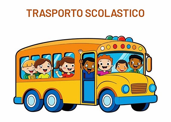 AVVISO ALLE FAMIGLIE DEGLI ALUNNI CHE USUFRUISCONO DEL SERVIZIO DI TRASPORTO SCOLASTICO