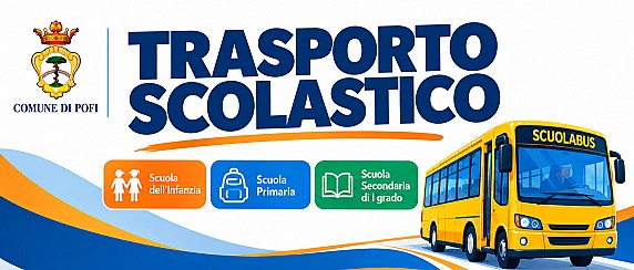 Trasporto scolastico 2026/2027: dal 14 settembre al via il servizio – Percorsi e orari