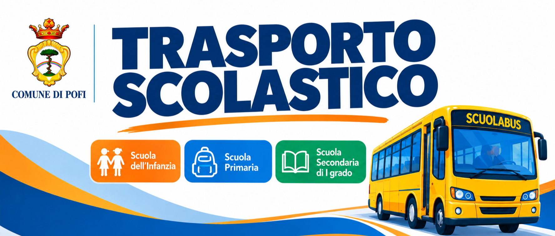 Trasporto scolastico 2026/2027: dal 14 settembre al via il servizio – Percorsi e orari
