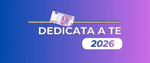 Carta "Dedicata a te" 2026