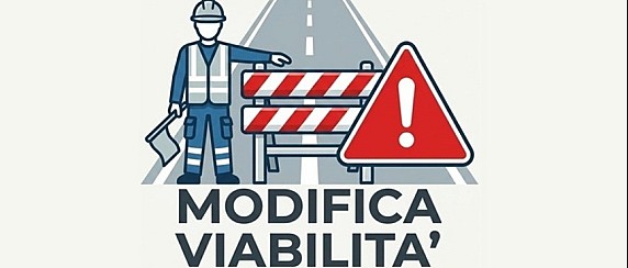 Modifica temporanea alla viabilità a Mercatale di Sassocorvaro Auditore