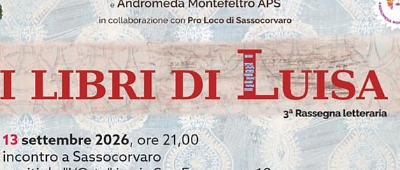 I LIBRI DI LUISA | 3ª  Rassegna letteraria