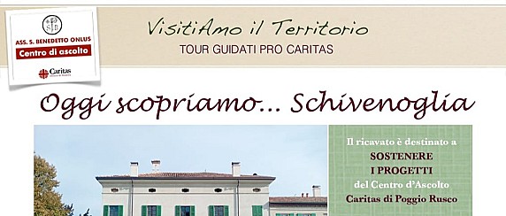Tour guidato a Schivenoglia - Centro di ascolto Caritas