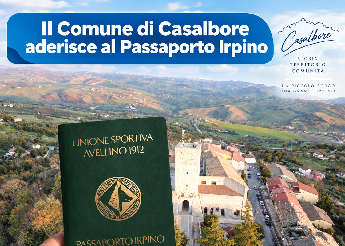 IL PASSAPORTO IRPINO