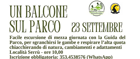 Un balcone sul Parco