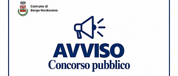Bando di concorso pubblico - Funzionario (ex cat. D) Area Demografici