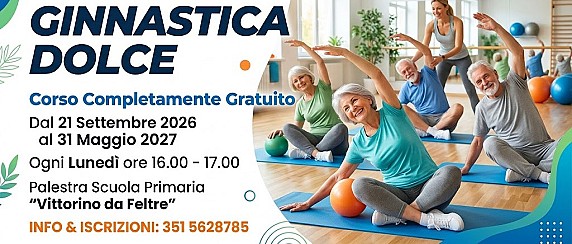 GINNASTICA DOLCE