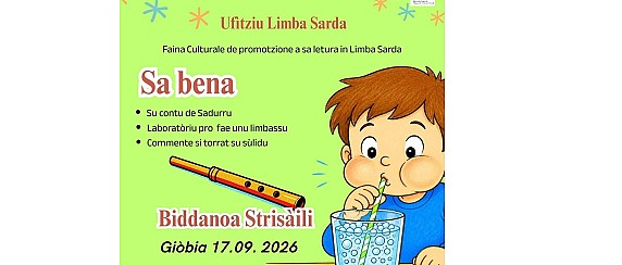 Ufitziu Limba Sarda - letura in limba sarda SA BENA