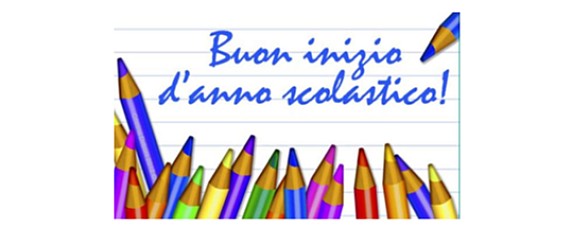Buon anno scolastico 2026/2027