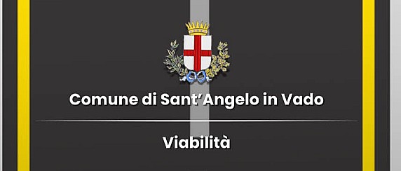 INFORMAZIONI SULLA VIABILITA'