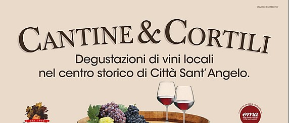 Cantine & Cortili – degustazioni di vini locali nel centro storico – 18, 19 e 20 settembre 2026