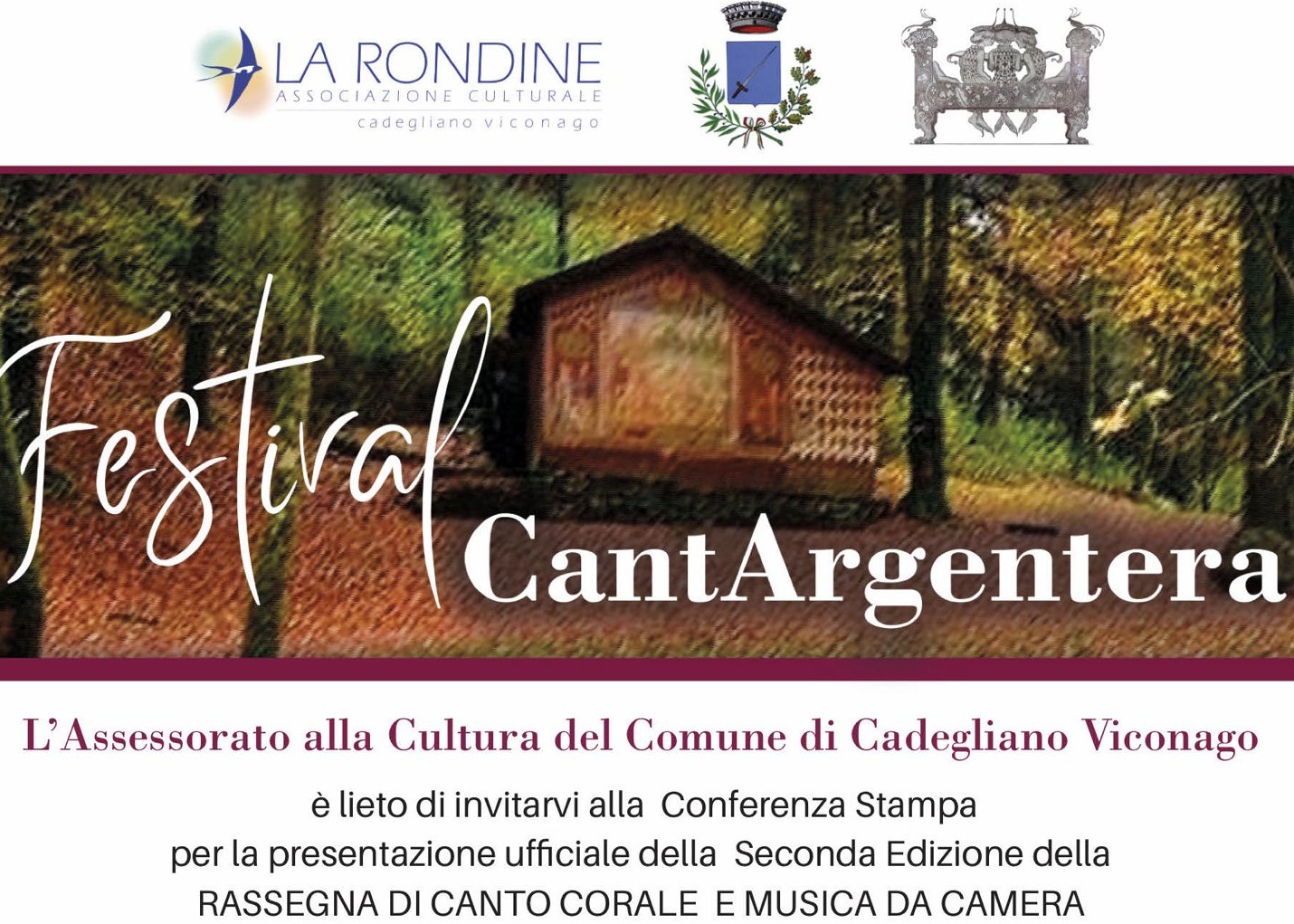 CONFERENZA STAMPA     Festival CantArgetera