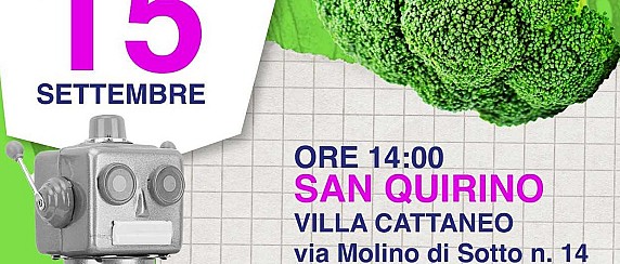 Calendario incontri sul territorio