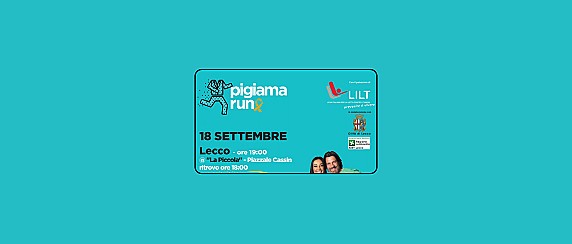 Pigiama Run 2026 Lecco