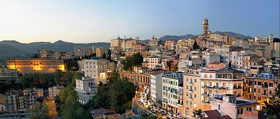 Frosinone, la città capoluogo