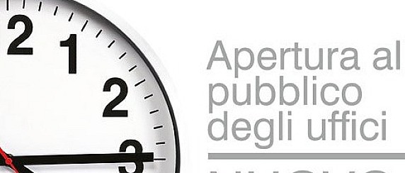 Avviso alla cittadinanza.