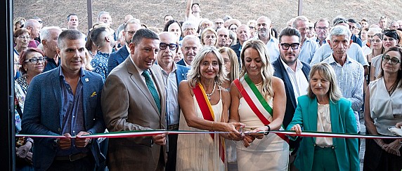 Inaugurato il nuovo TEATRO CITTÀ DI SAN SALVO