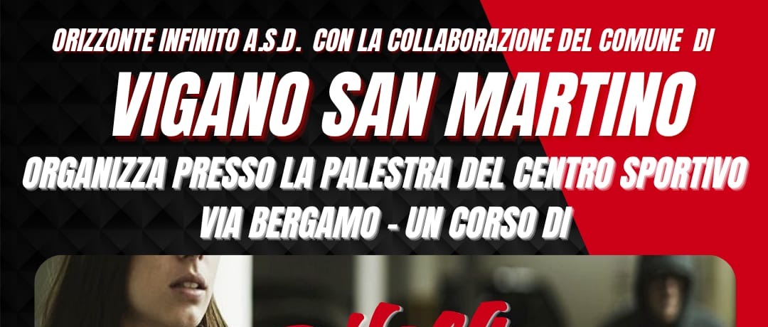 Corso di autodifesa personale