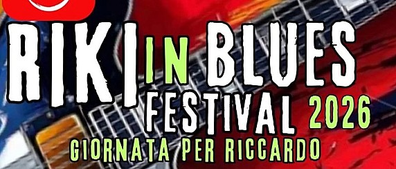 Riki in blues Festival 2026