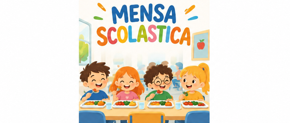 Avvio mensa scolastica A.S. 2026-2027