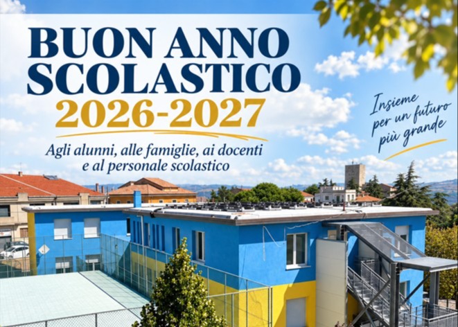 BUON ANNO SCOLASTICO 2026-2027
