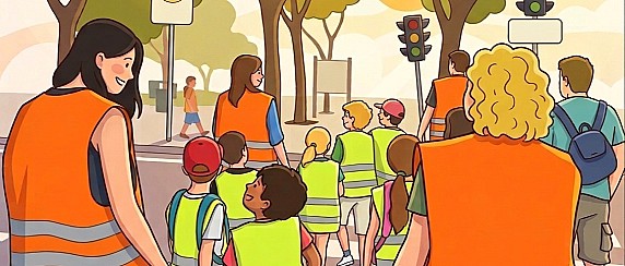 Riparte il Pedibus: cerchiamo volontari!