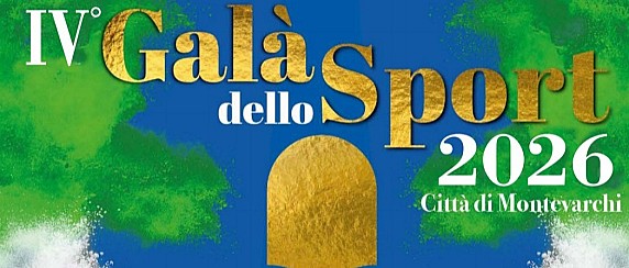 4° edizione del "Galà dello sport" in piazza Varchi