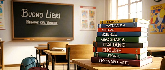 15/09/2026 ALBIGNASEGO ADERISCE ALLA CAMPAGNA REGIONALE BUONO LIBRI