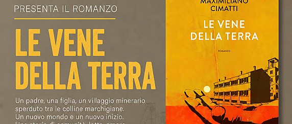 Presentazione del libro "Le vene della terra" di Maximiliano Cimatti al Teatro Tiberini