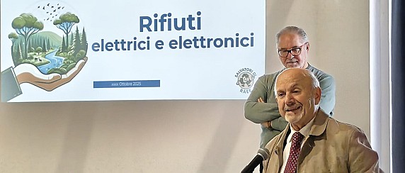 Progetto eWAsTER: l'Unione approva il percorso per rafforzare la prevenzione dei RAEE nel territorio