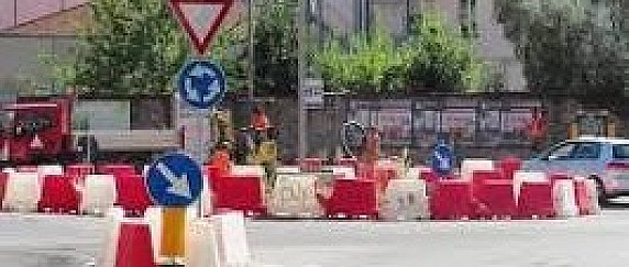 AVVISO NUOVA ROTATORIA SP IX (QUINZANESE) / SP 34