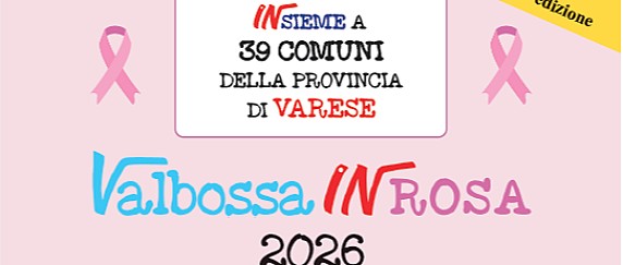 Valbossa in rosa 8a edizione - ottobre 2026