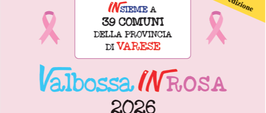 Valbossa in rosa 8a edizione - ottobre 2026