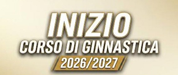 CORSO DI GINNASTICA 2026/2027