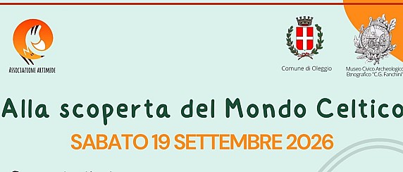 Alla scoperta del Mondo celtico - Sabato 19 settembre