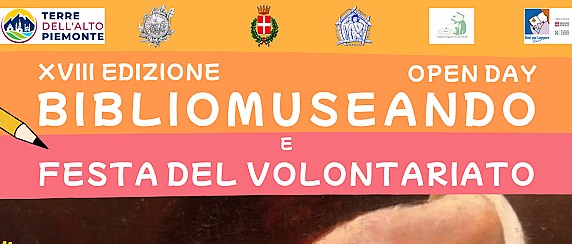 "Open day Bibliomuseando 2026" e Festa del Volontariato - Museo e Biblioteca Civica di Oleggio - Domenica 27 settembre