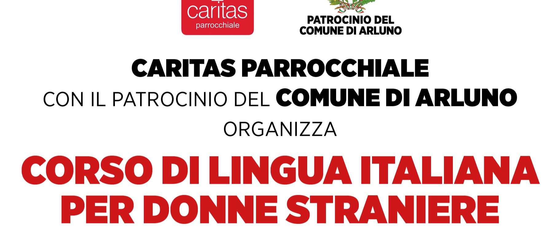Corso di Italiano per Donne straniere