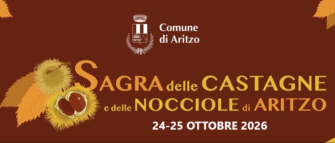 Realizzazione della 54° Sagra delle castagne e delle nocciole - Anno 2026
