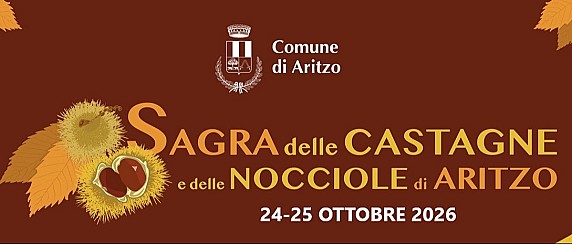 Realizzazione della 54° Sagra delle castagne e delle nocciole - Anno 2026